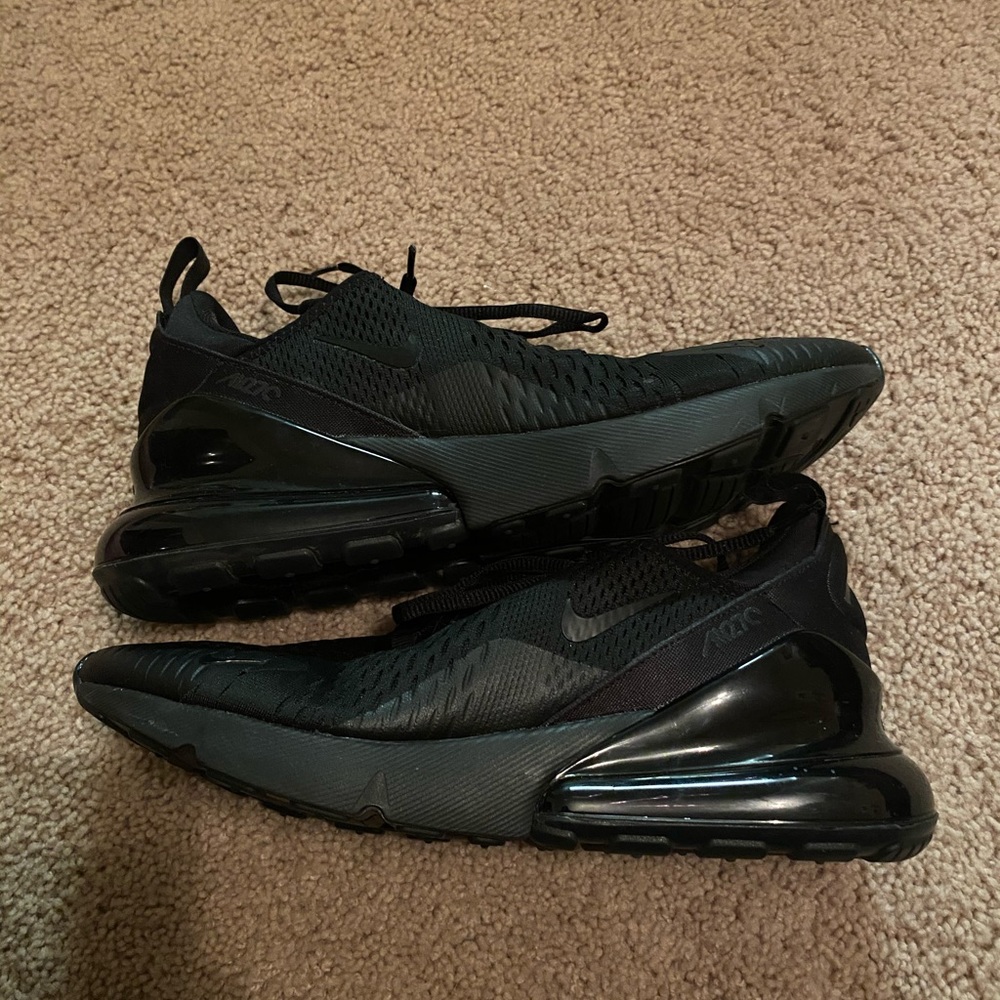 Nike air max 270 all black